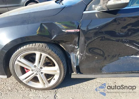 2016 Volkswagen Jetta 2.0T Gli Sel from USA, damaged, VIN 3VW4T7AJ3GM246893